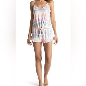 SECRET TREASURES PJs Cami Shorts Sleep Set Size M 8-10 Womens New